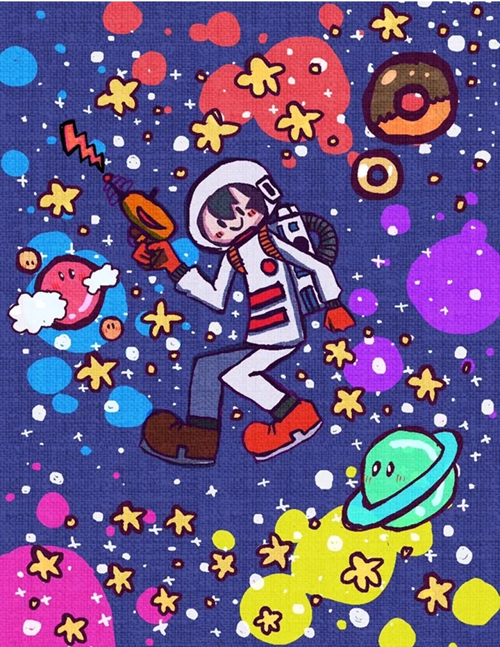 「イロドリ弾けた私のココロの中の中」