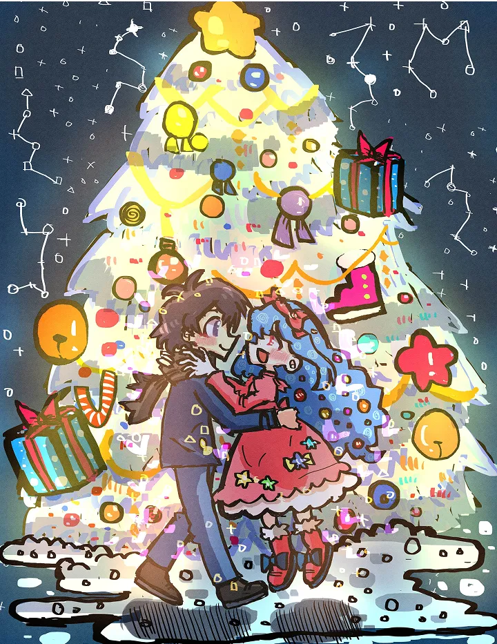 「愛が溢れるこの日に...」