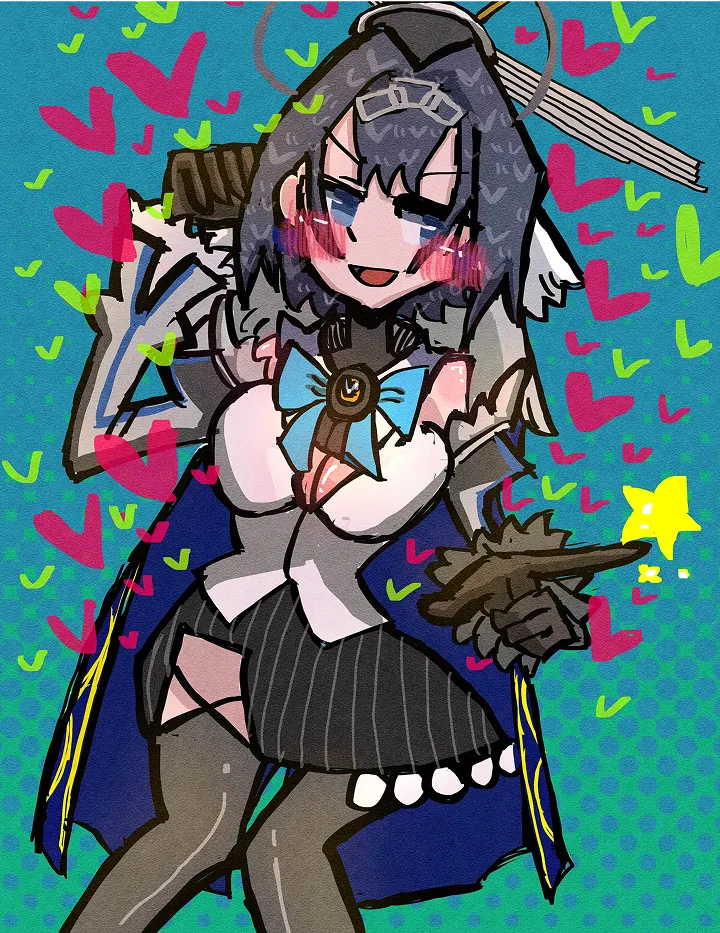 「ホロライブ：オーロ・クロニー」※ファンアート