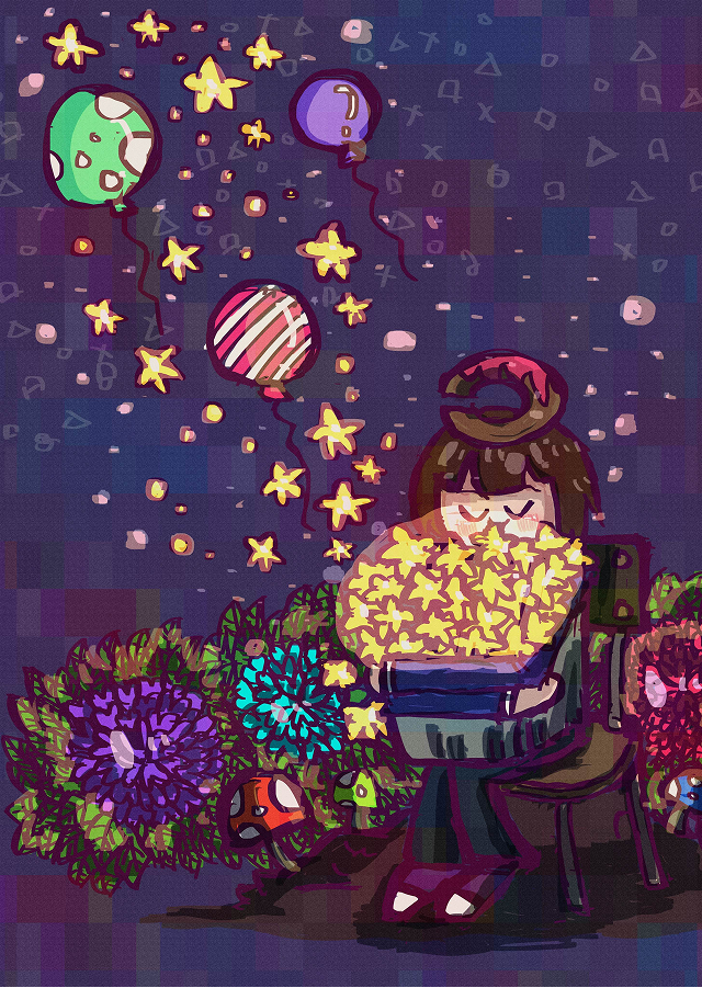 「色んな想いを抱きしめて...」