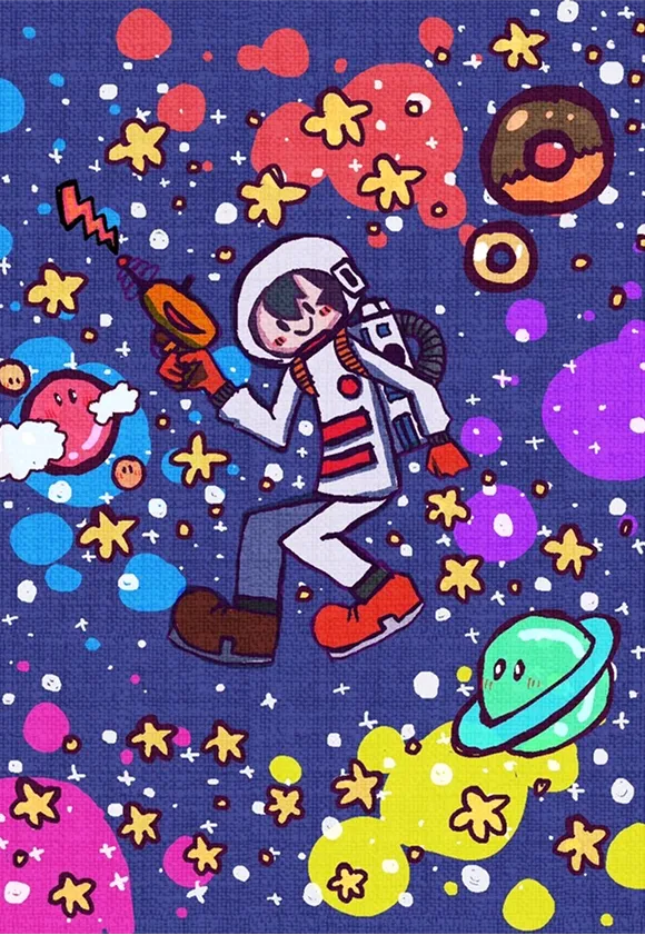 「イロドリ弾けた私のココロの中の中」